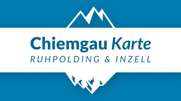 Chiemgau Karte Ruhpolding & Inzell  