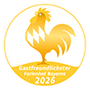 Goldener Gockel 2026 – Bayerns gastfreundlichste Ferienhöfe